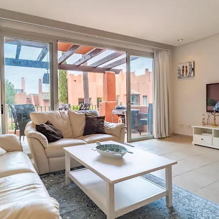 Lovely In With House Sea View Manilva